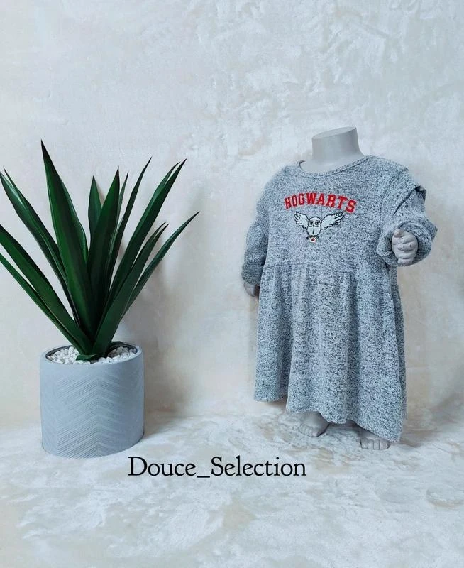 💎 Robe manches longues grise • 3 ans • Harry Potter 💎